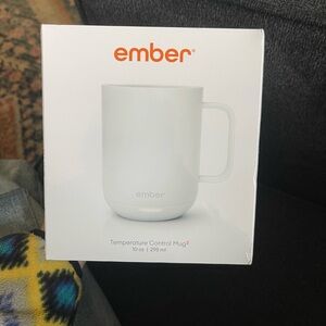 NEW Ember Mug 2 Smart Temperature Control Mug 10 oz White Set NIB